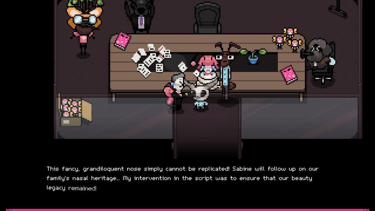 Moth Kubit - Making an Experimental RPG tweet media