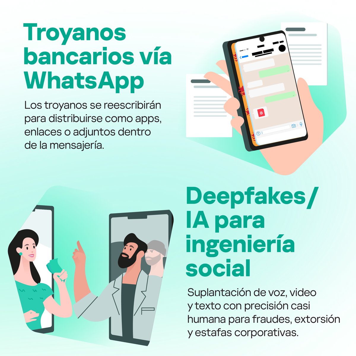 Kaspersky Latinoamérica tweet media