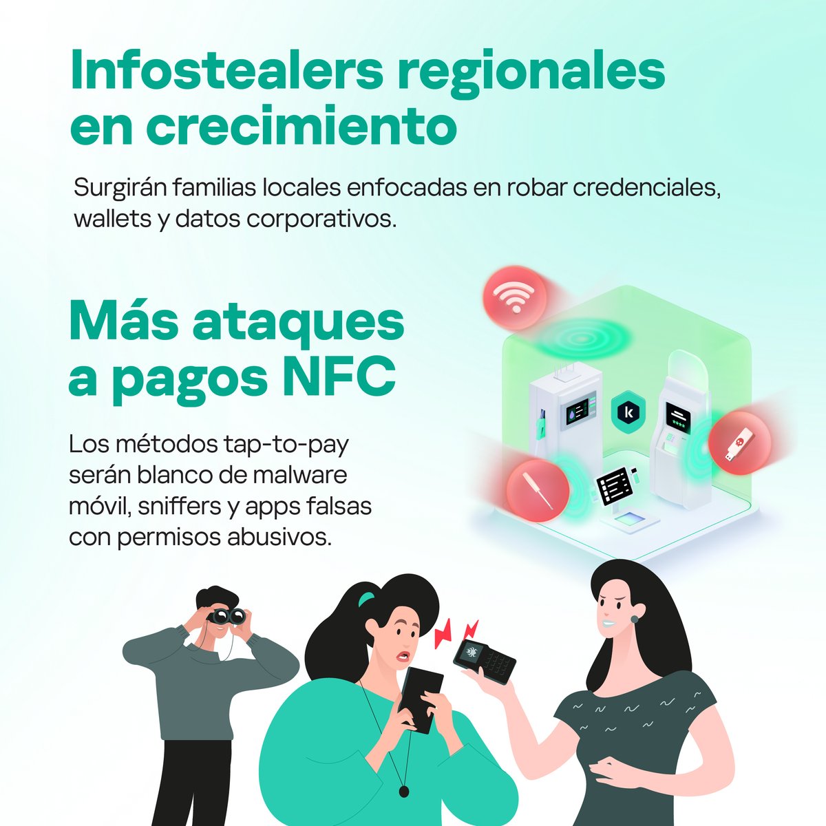 Kaspersky Latinoamérica tweet media