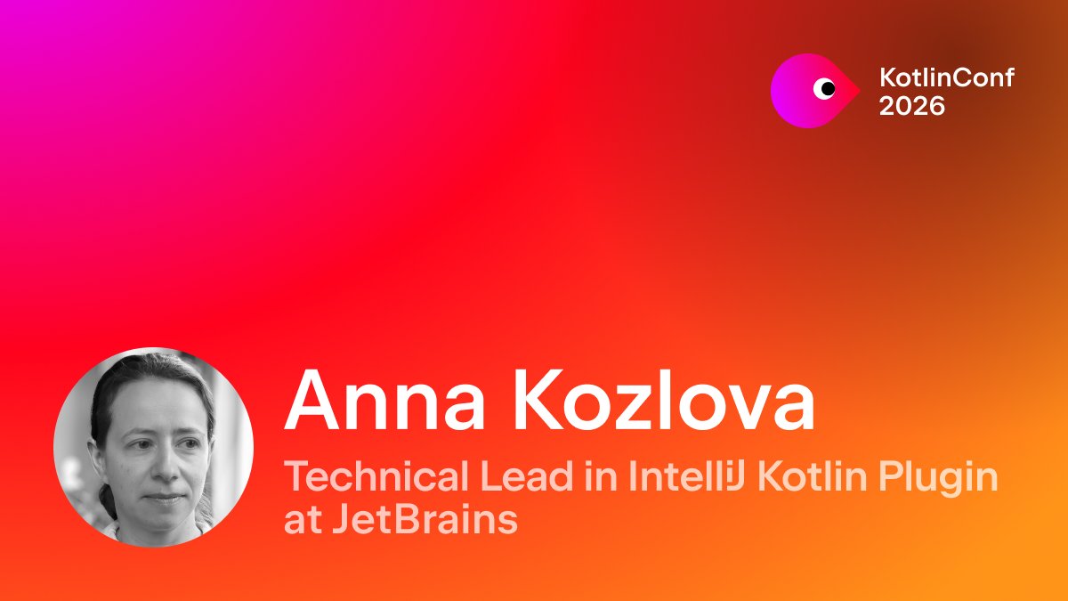 KotlinConf tweet media