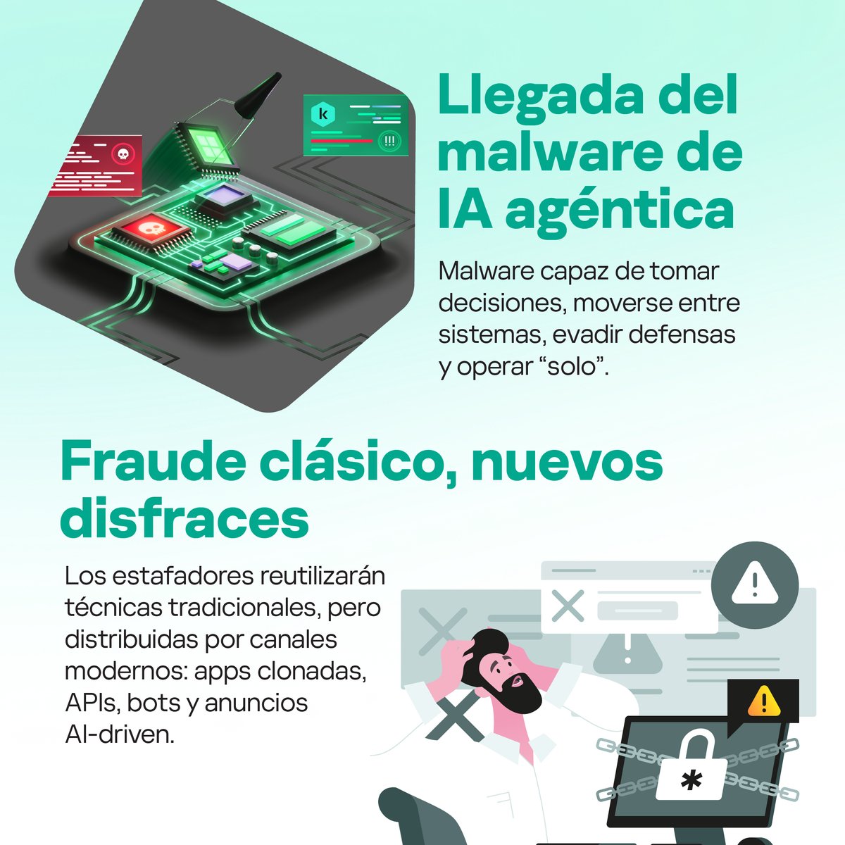 Kaspersky Latinoamérica tweet media