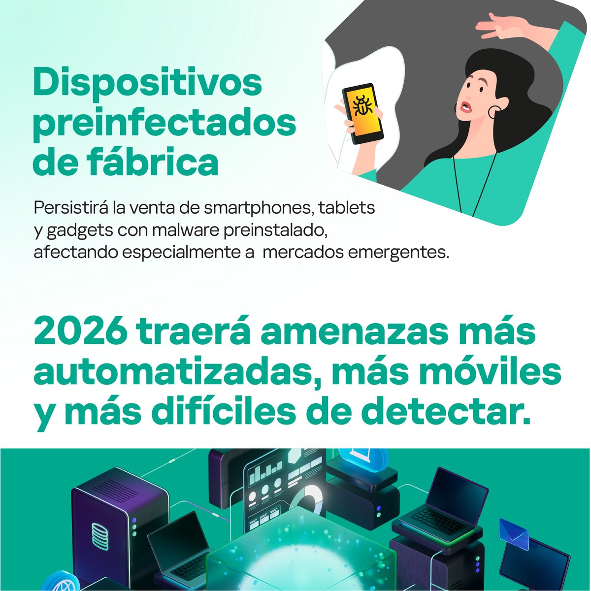 Kaspersky Latinoamérica tweet media