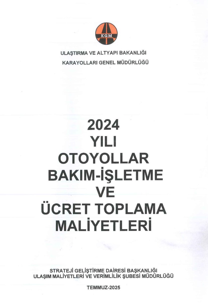 Değerli dostlar,

Geçtiğimiz hafta boyunca⬇️

AKP’nin, 15 Temmuz Şehitler Köprüsü
Fatih Sultan Mehmet Köprüsü ve kamunun ücretli işlettiği 7 Otoyolu;

25 yıllığına özelleştirmek için fizibilite çalışması yaptırdığını kamuoyuna belgeleriyle açıklamıştım.

AKP, bugün itibariyle