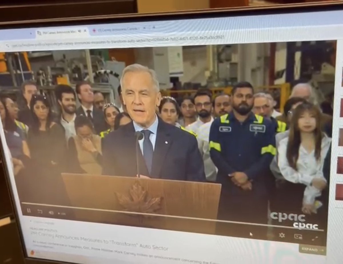 Kanada başbakanı Mark Carney biraz önce Türkiye ile Kanada arasındaki savunma alanı işbirliğini duyurdu.

Türkiye’den buraya gelip yatırım yapacak ve ürün satacak savunma sanayi firmalarına büyük fırsatlar verilecek.

Bu alanda çalışan firmalar için çok önemli fırsatlar doğuyor.