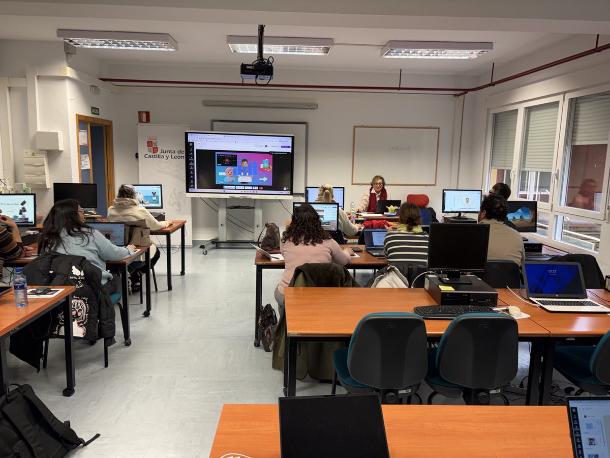 Asesoría TIC del CFIE de Salamanca tweet media