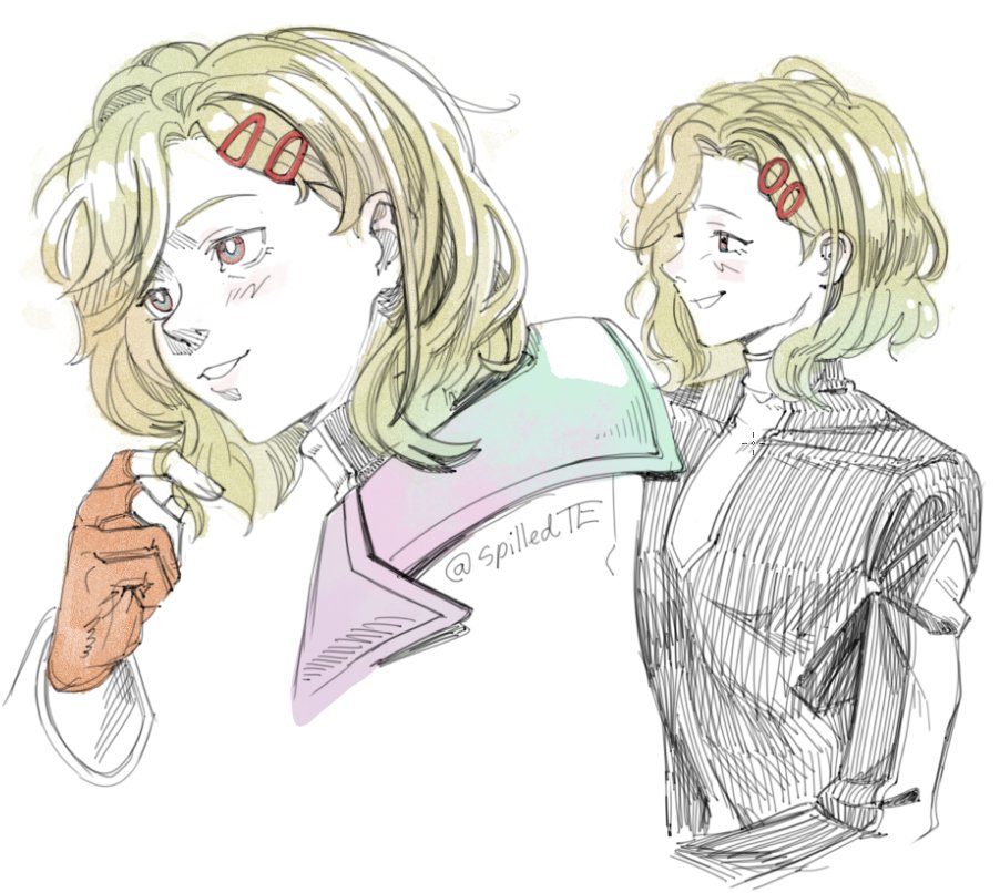 More Setsu. heh.
#gnosia #グノーシア