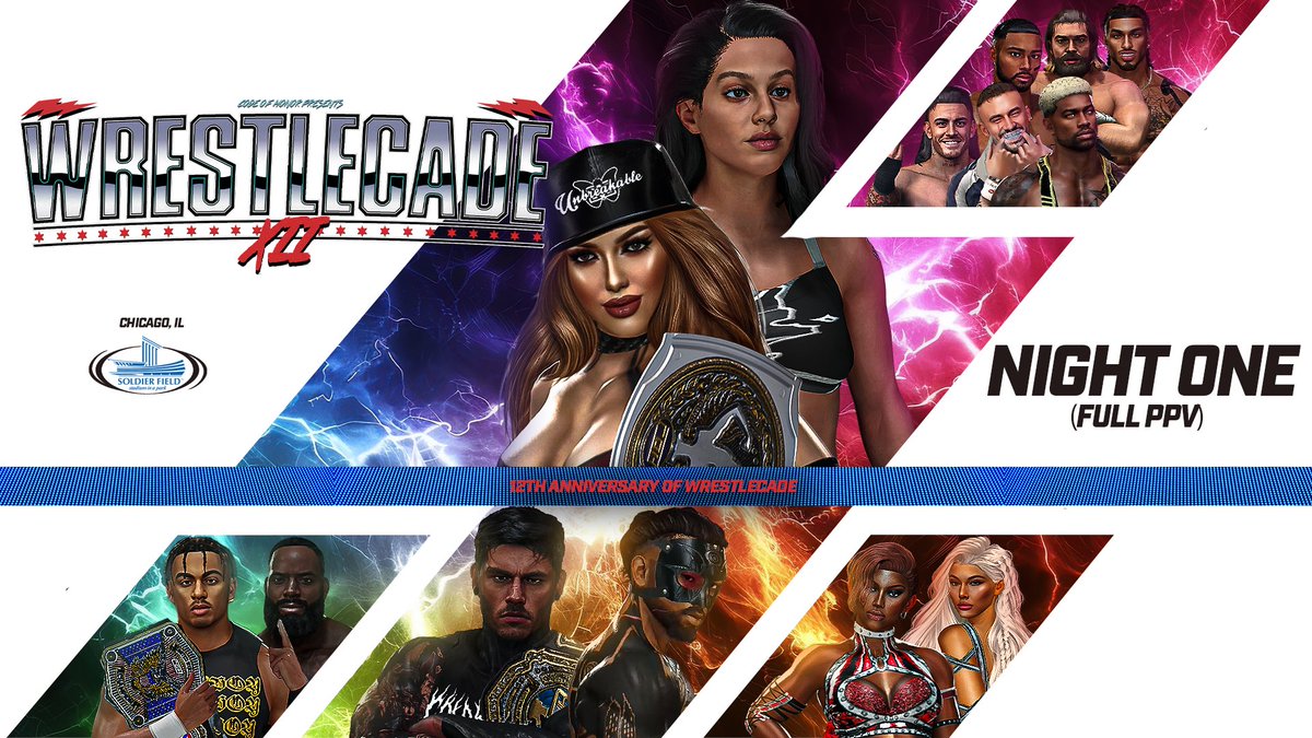 WWE 2K - COH WrestleCade XII | Night One (Full PPV)

The BIGGEST and most GRAND PPV of the COH Calendar! #COHWrestleCadeXII kicks off NOW with an EPIC Night One ahead! Like, Subscribe, Grab the snacks and get ready for HISTORY!

#WWE2K26

🔴LIVE NOW - youtu.be/uSe55bR4TJk