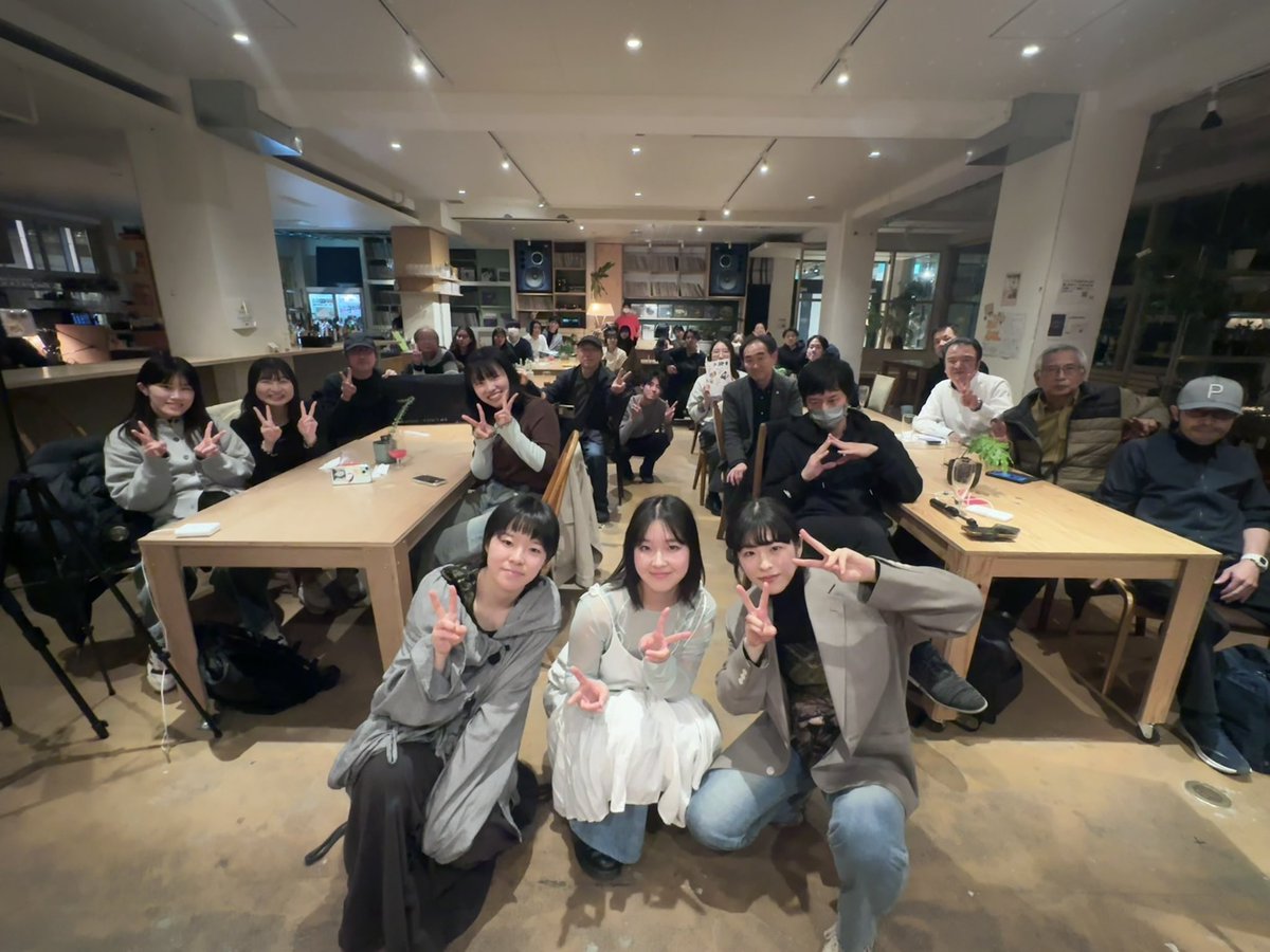 na_yana_ya's tweet photo. 取り急ぎ!
"よなよな"ご来場いただき、ありがとうございました！🌛
素敵な夜をくれてありがとう🌿 https://t.co/jLwHR4Xzym