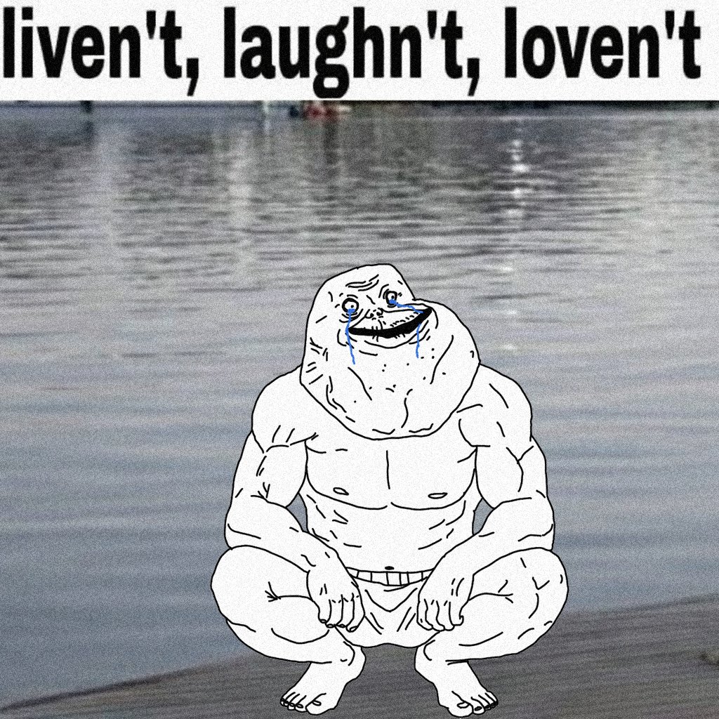 forever alone tweet media