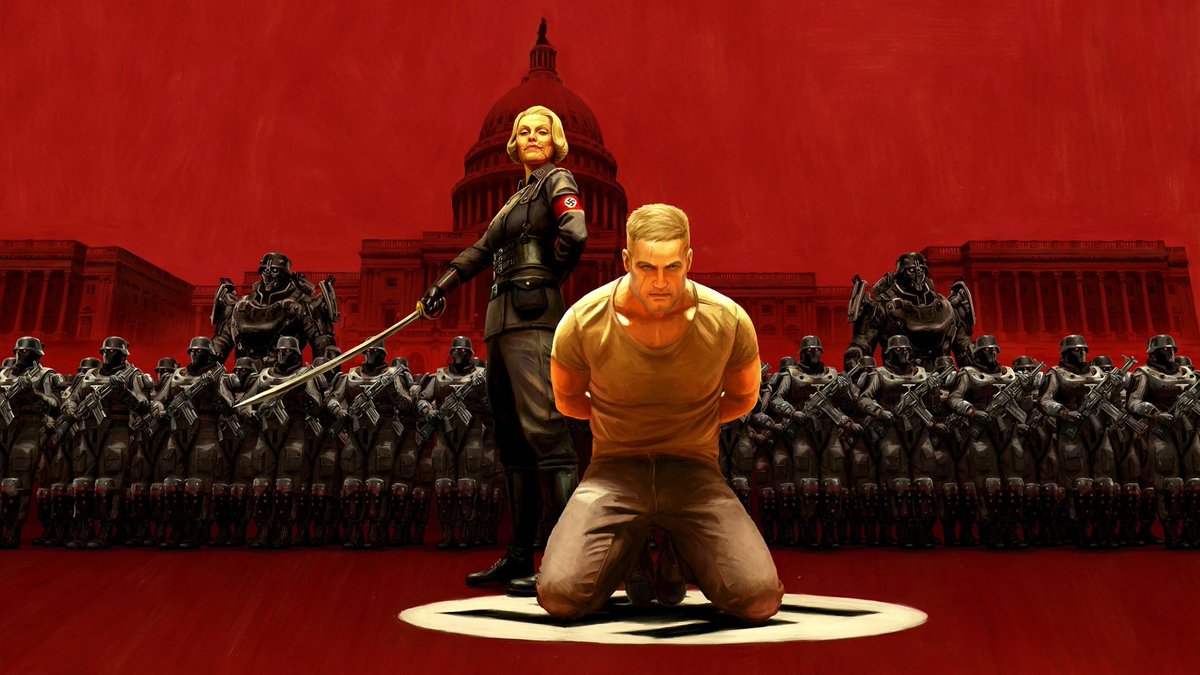 klobrille's tweet photo. MachineGames: "Our intention has always been to go back to Wolfenstein. We wanted to finish the trilogy. It can be now, it can be later, but we're not done with it. That's what I can say."

https://t.co/SGS9n9w93y https://t.co/RhdELpBEgX