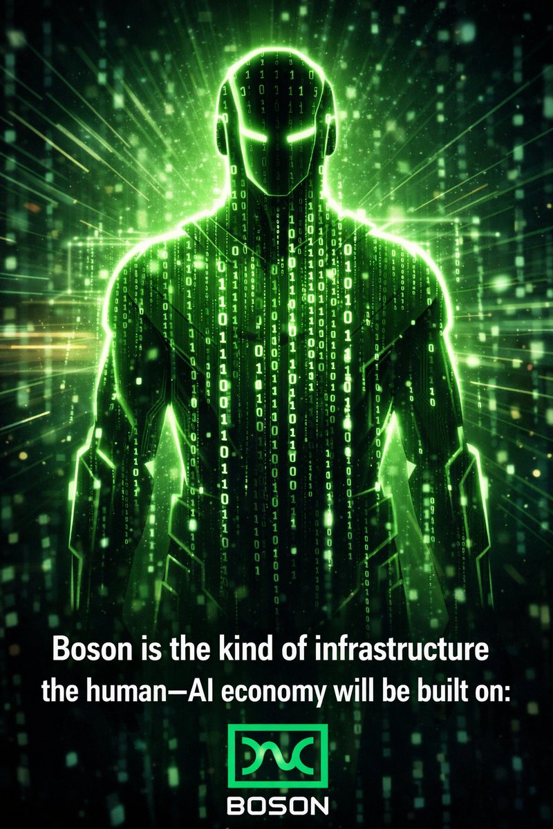 OguzieWisdom's tweet photo. . @BosonProtocol  keeps proving what on-chain commerce is supposed to look like: not theory, not demos, real high-value assets, verifiable ownership, and goods that actually get delivered.

This is the kind of infrastructure the human–AI economy will be built on: agents and people transacting with real-world outcomes, end to end.

And we’re still early.