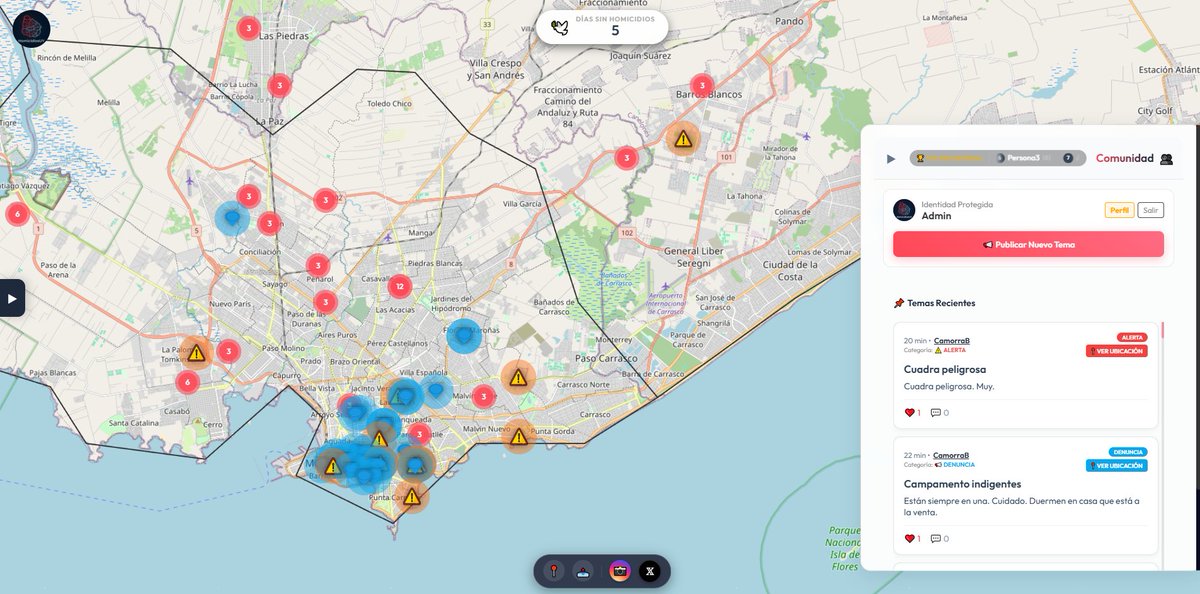 Acelera entonces porque se te viene la noche mi negro, aún te quedan 4 años más.
Aquí tienes toda la información que necesitas al alcance de tus manos y sin invertir un solo centavo.

¡Reposteen, gente! 🔁 Entre todos llegamos a más rincones del Uruguay 🇺🇾✨