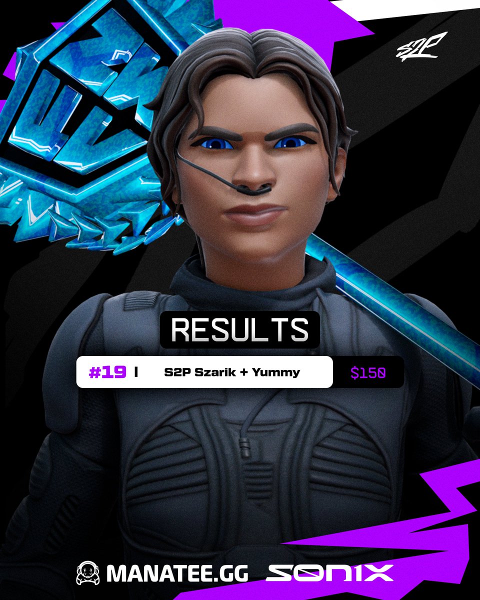 Elite Series Heat 2 💸 

Late post but nonetheless congrats to 🇵🇱 <a href="/szarik17/">szarik</a> as he was able to bring home $150 with his duo 🫡 

Powered By <a href="/sonixapp/">SONIX</a> 🎮