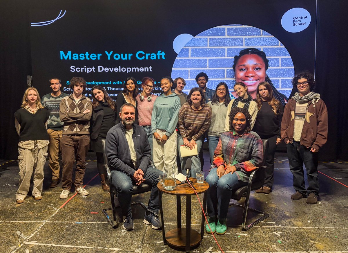 Central Film School tweet media