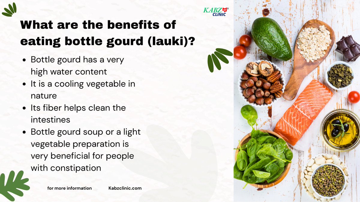 What are the benefits of eating bottle gourd(lauki)?
#constipation #kabzcureclinic #healthsrainbowprivatelimited,
For more information you can visit our youtube and website. Youtube : youtube.com/@KabzClinic
Website : kabzclinic.com