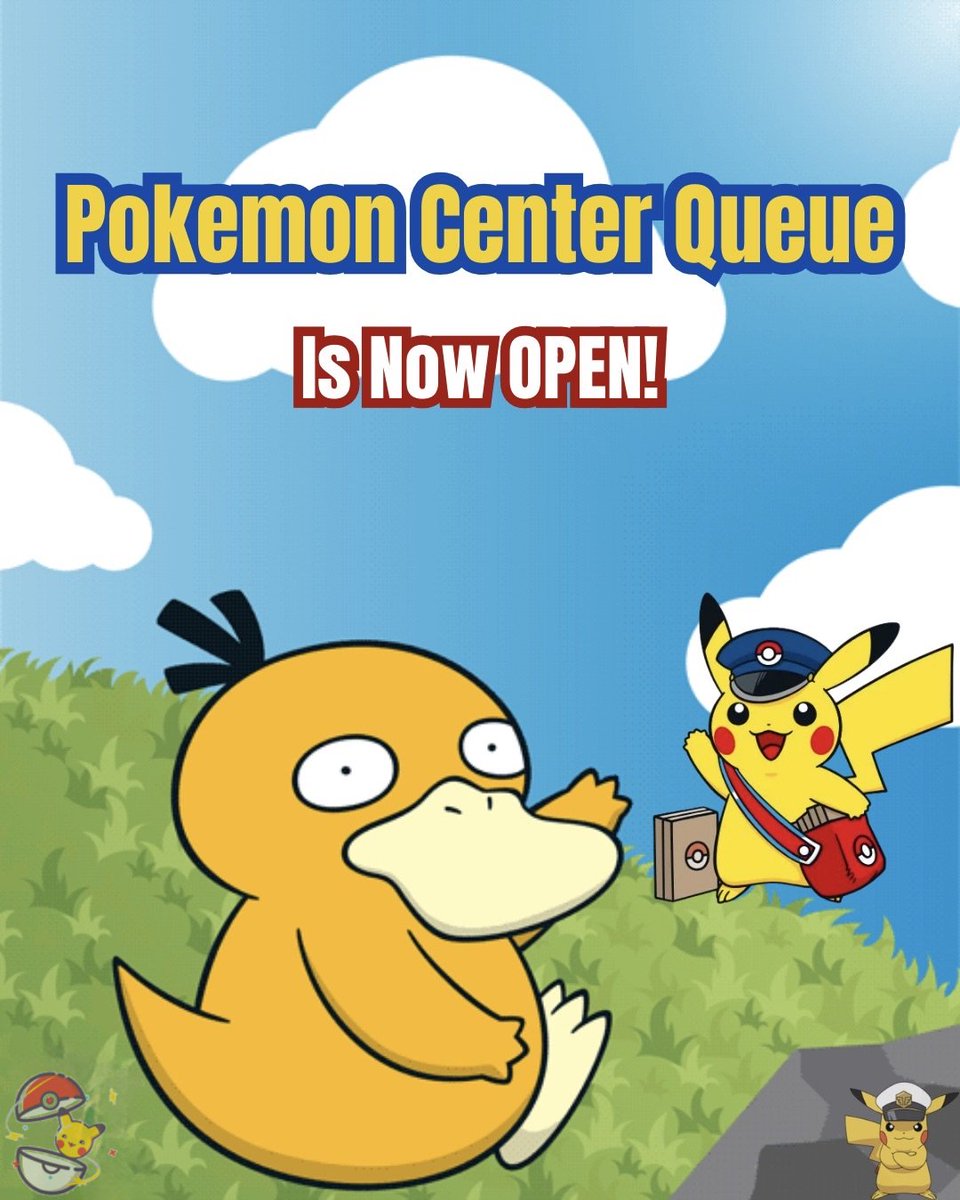 Captain’s Pokemon Restock News tweet media