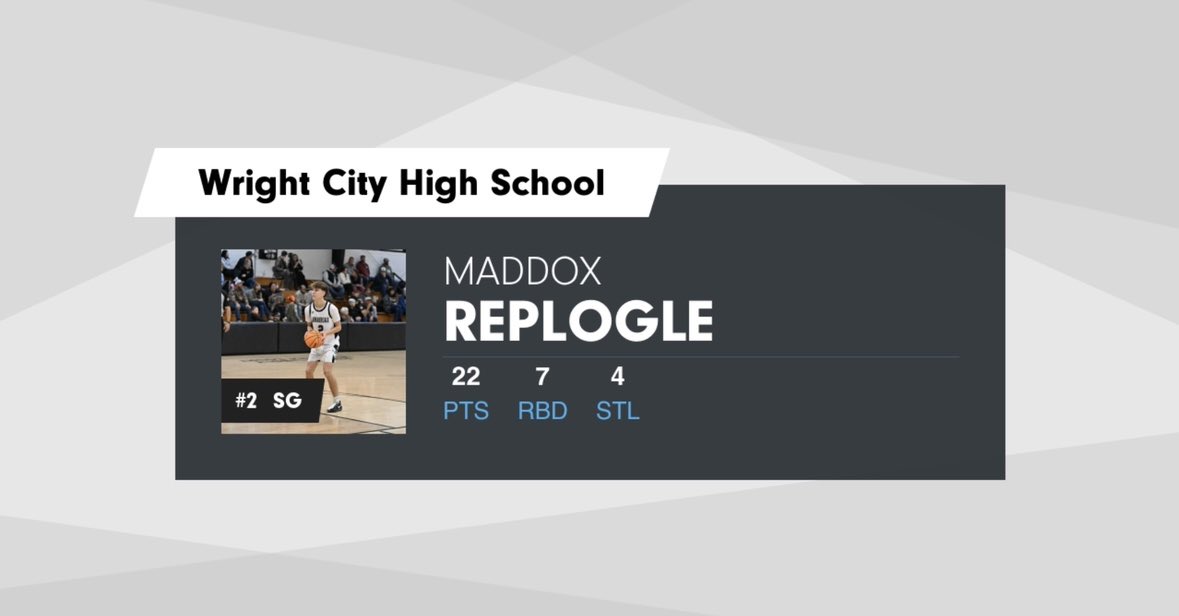 Maddox Replogle tweet media