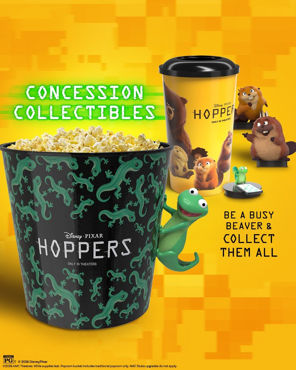 Chevistian1's tweet photo. THEY ARE PROMOTING HOPPERS, THEY ARE PROMOTING HOPPERS, THEY ARE PROMOTING HOPPERS, THEY ARE PROMOTING HOPPERS, THEY ARE PROMOTING HOPPERS.

Disney finally learn their lesson and are promoting their original films. https://t.co/ACFsOvtGic