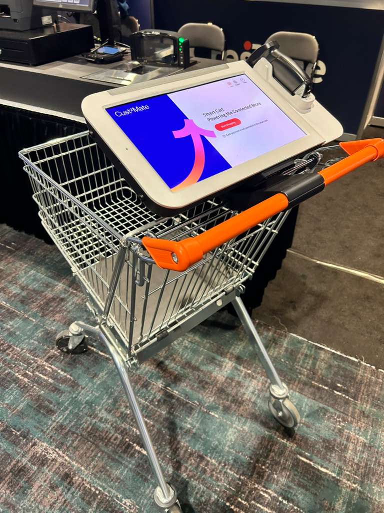 CorpA2z's tweet photo. Weβre heading back from the @NGA Show in Las Vegas, energized by the incredible response to our Smart Cart platform.πβ¨
In-Store Retail Just Got Smarter.
Letβs talk: https://t.co/qJ45MrJ9eS
β
A2Z Cust2Mate, $AZ
#Cust2Mate #NGAShow #InStoreDigital #SmartCarts #RetailInnovation https://t.co/AHoNsiGmse