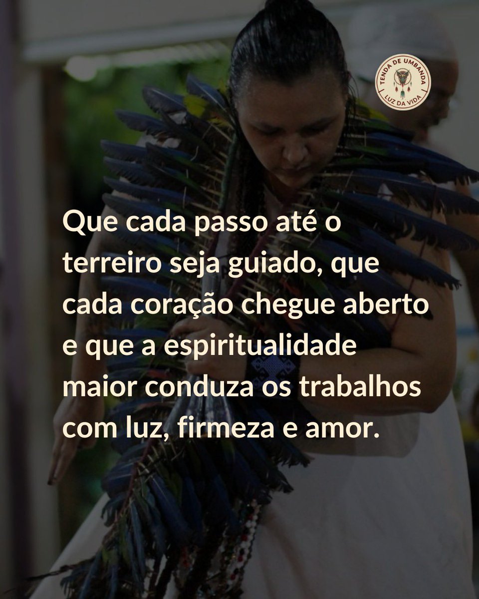 luzdavidaacre's tweet photo. A ESPERA ACABOU!!

Amanhã (sexta-feira, 6 de fevereiro) retornamos as giras abertas aos consulentes na Luz da Vida.

Para quem estava com saudade de sentir axé do tambor, o aconchego de uma cachimbada do Prete-Velho, o direcionamento do Caboclo, a leveza da Ibejada e a+ https://t.co/QXUN0lUzQl