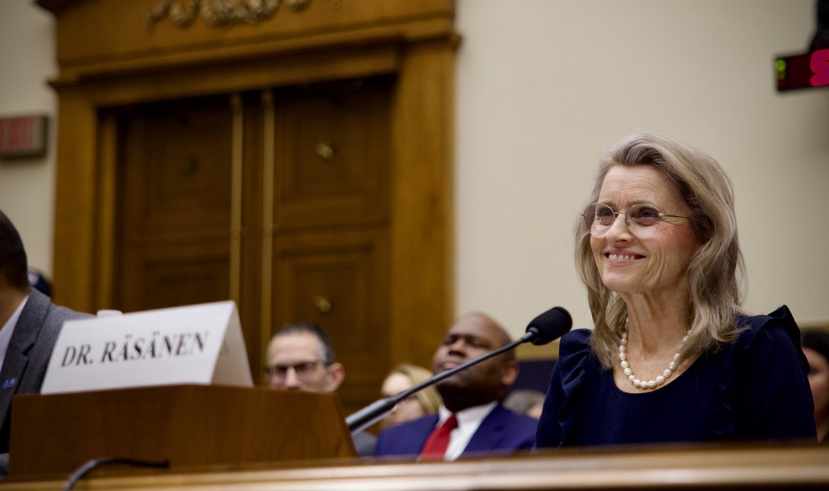 Kaikki tuki Päivi Räsäselle ja kunnia hänen todistukselleen kongressin valiokunnassa. Hän on Suomen historian ainoa poliitikko, joka on mennyt Yhdysvaltoihin asti puolustamaan jokaisen suomalaisen sananvapautta. Myös niiden, jotka ovat hänen kanssaan eri mieltä.