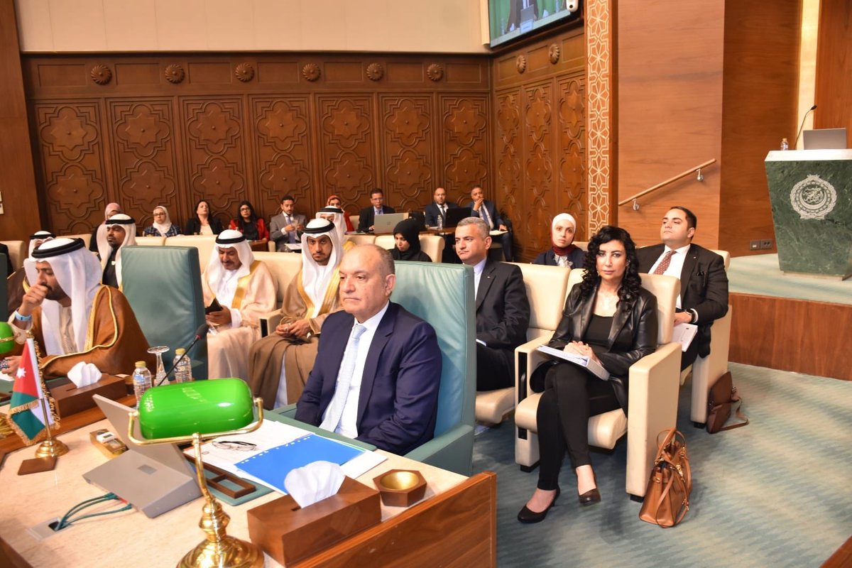 ترأست اليوم وفد المملكة🇯🇴 المشارك في اجتماعات الدورة ١١٧ للمجلس الاقتصادي والاجتماعي على المستوى الوزاري، والذي رحب  بمقترح قدّمه #الأردن بإنشاء الشبكة العربية لريادة الأعمال والشركات الصغيرة والمتوسطة، ومبادرة أخرى قدّمها الأردن 🇯🇴 لتطوير أول معجم عربي تفاعلي لمصطلحات الاستدامة