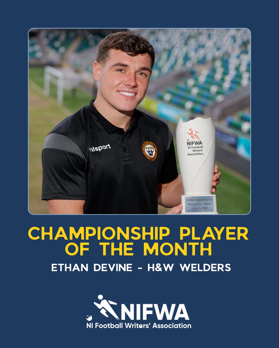 NI Football Writers' Association tweet media