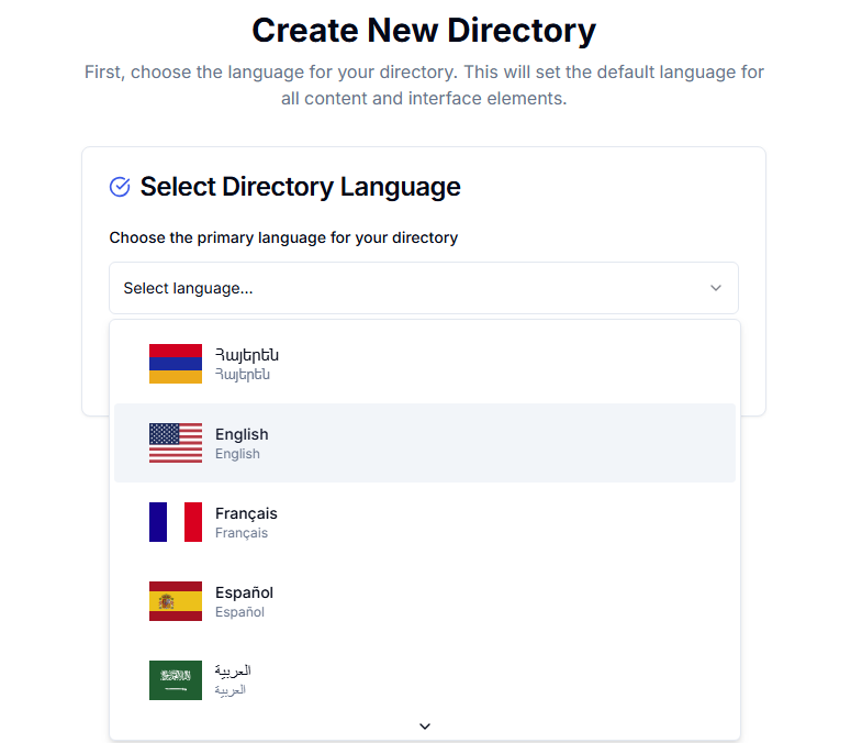 any other directory builder that lets you create your directory website in more than 24 languages besides DirectoryEasy 😋?
#BusinessDirectory #DirectoryWebsite #DirectoryBuilder #LocalDirectory