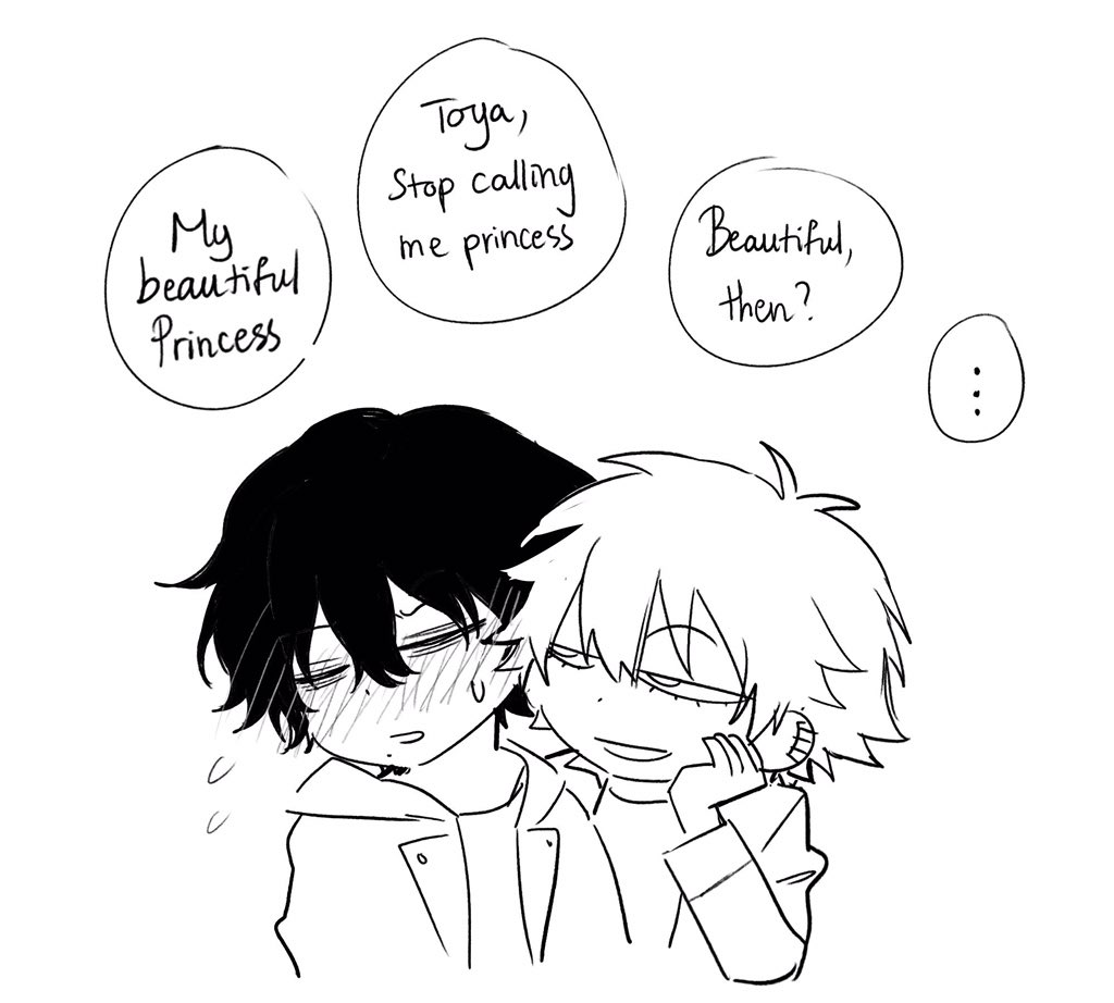 Ffushii09's tweet photo. meanwhile touten: https://t.co/WrmsYwj6YH