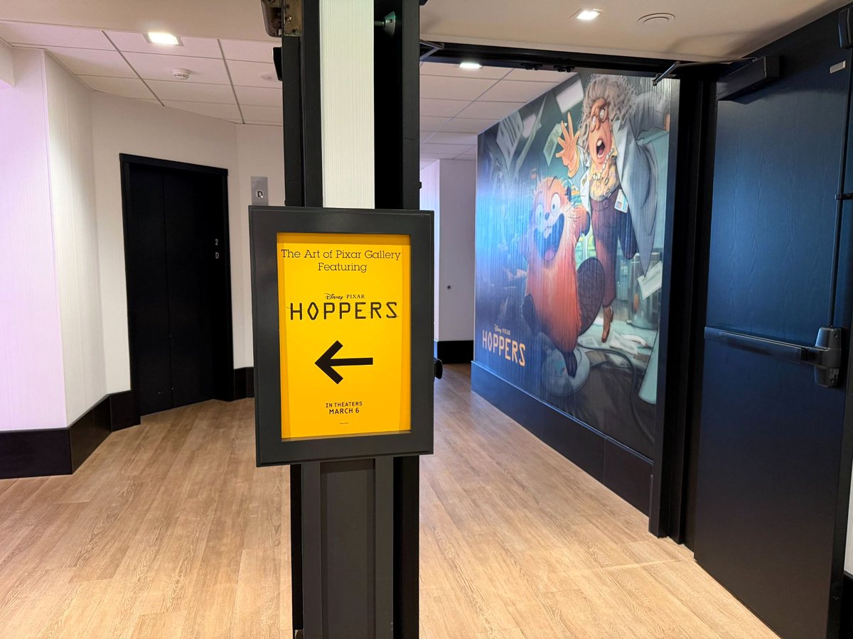 THEY ARE PROMOTING HOPPERS, THEY ARE PROMOTING HOPPERS, THEY ARE PROMOTING HOPPERS, THEY ARE PROMOTING HOPPERS, THEY ARE PROMOTING HOPPERS.

Disney finally learn their lesson and are promoting their original films.