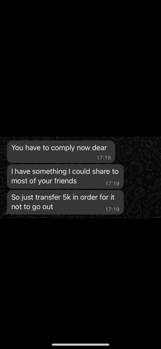 kammy_maestro's tweet photo. @Hybrid_Ola went to the girl’s page and saw this
you’d know she has always been a clout chaser https://t.co/QwobrNL3OL