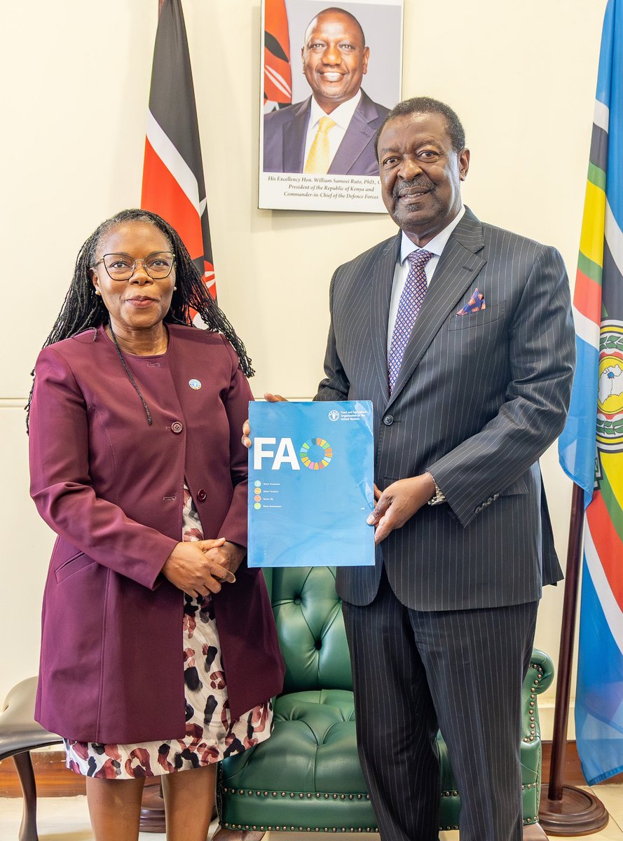 FAO in Kenya tweet media