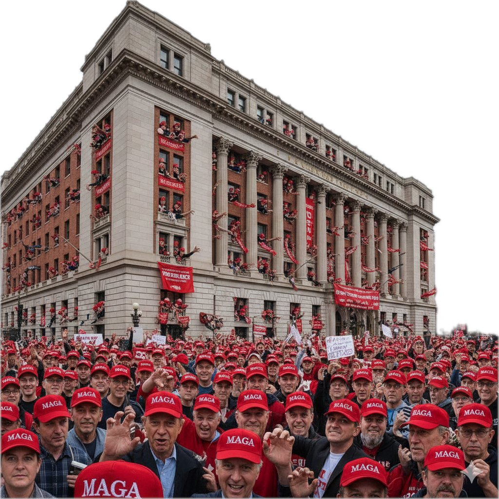 MAGA: 5  Freedom of the press: 0.