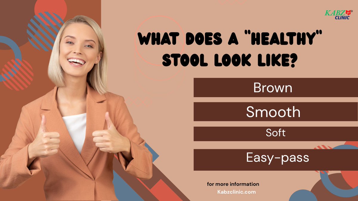 What does a "healthy" stool look like?
#constipation #kabzcureclinic #healthsrainbowprivatelimited,    
For more information you can visit our youtube and website. Youtube : youtube.com/@KabzClinic
Website : kabzclinic.com