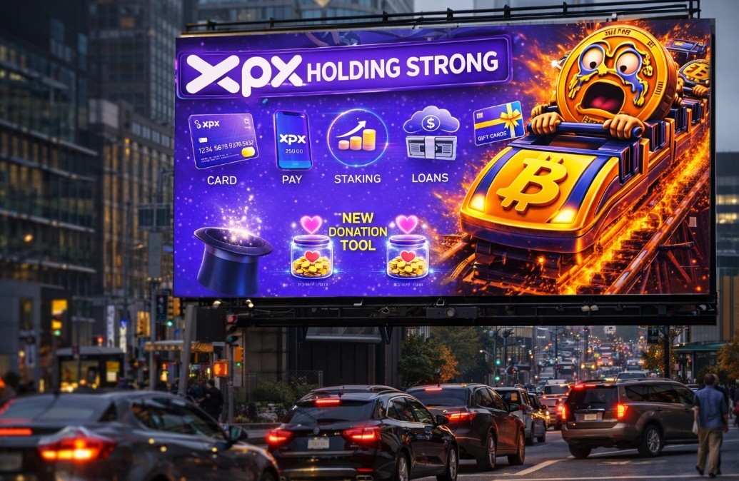 jamiller2x's tweet photo. @cryptogems555 The holders of $XPX know what’s being built.
The only sweat I see is @RicoMoneybags.. building and releasing the alpha.
BullishAF #XPXStrong https://t.co/Tn0ars6otK