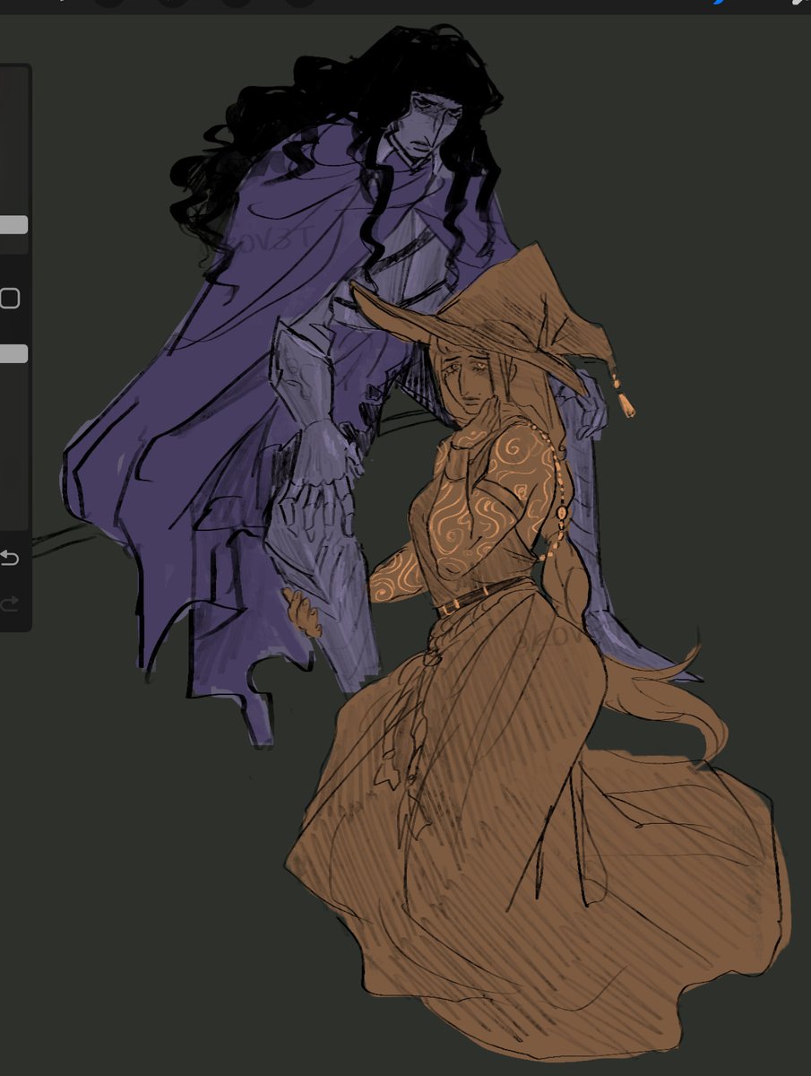 chill out girl no one is going to take her away from you
#lesbyler #cleradin #byler