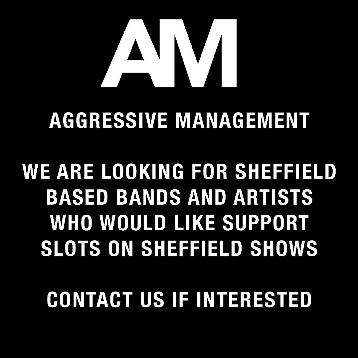 Aggressive Management tweet media