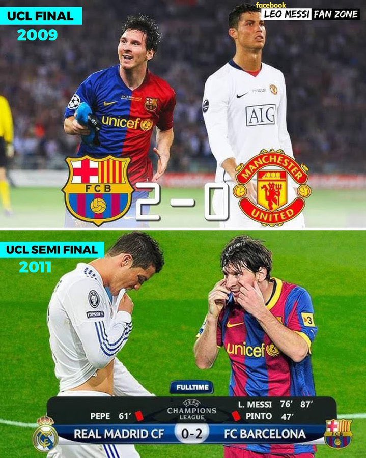 Jose4437252422's tweet photo. @As_TomasRoncero @Cristiano Las Champions en enfrentamientos directos! 😭 https://t.co/oAavIEET2c