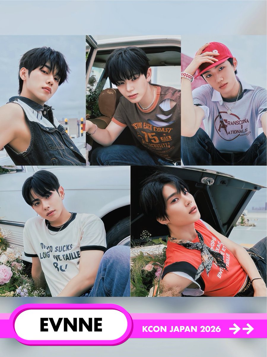 EVNNE JAPAN OFFICIAL (@EVNNE_jp) / Posts / X