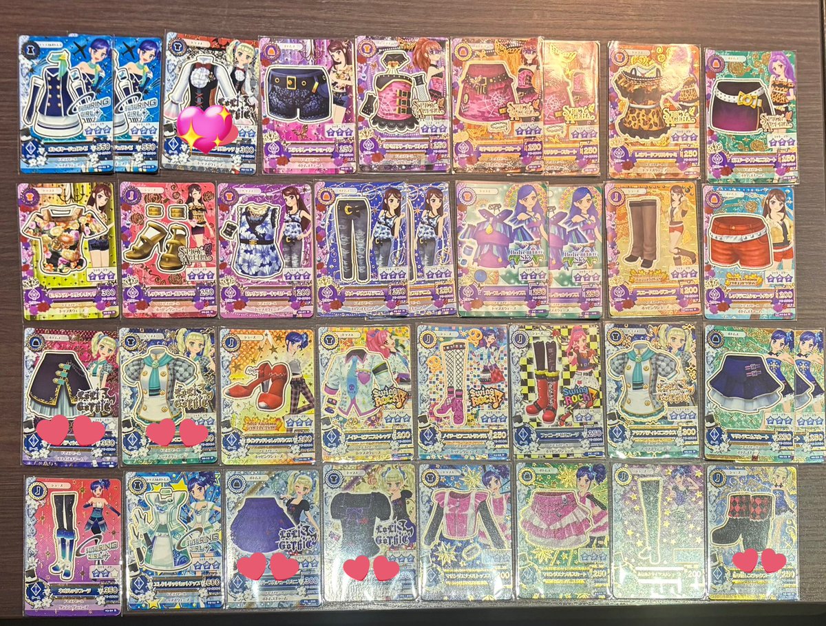 mi__yk09's tweet photo. @ten5_torihiki すみませんこちらも合わせて11枚1000円でご検討頂きたいです🙇🏻‍♀️ https://t.co/Dpvn6zELCt