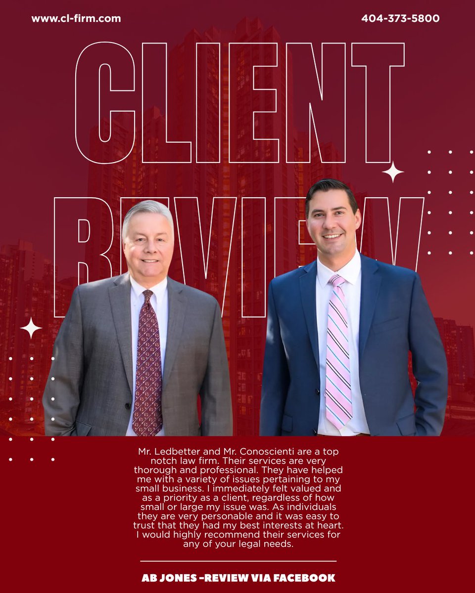 Conoscienti & Ledbetter, LLC tweet media