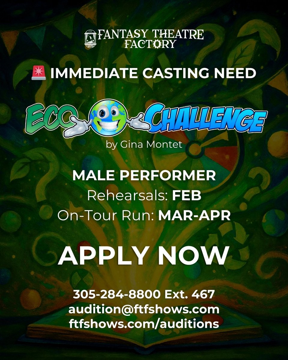 Fantasy Theatre Factory tweet media