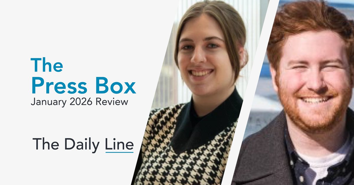 A week or so back <a href="/thedailyline/">The Daily Line Media, LLC</a>'s reporting team <a href="/camryncutinello/">Camryn Cutinello</a> and <a href="/MikeMcDTweets/">Michael McDevitt</a> discussed many of the issues facing the city of <a href="/chicago/">City of Chicago</a> and the Illinois general assembly.

Some great detail! Give it a watch.
📌 <a href="/thedailylineIL/">The Daily Line Springfield</a> <a href="/thedailylinechi/">The Daily Line</a> 
thedailyline.com/pressbox-janua…