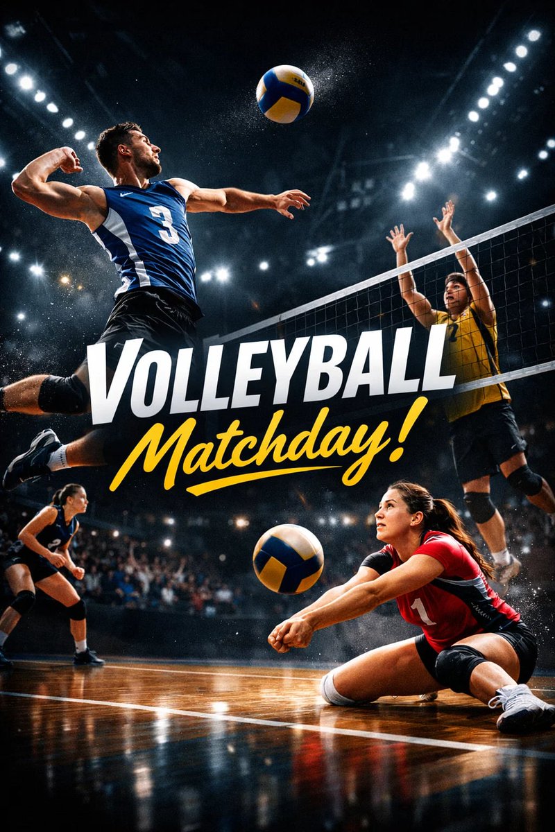 VM_Manager2024's tweet photo. The 26th round of the VM-Manager league starts today! 🏐

Another great opportunity to watch powerful serves, incredible plays, and thrilling set endings. We’re keeping our fingers crossed for all teams and wishing everyone the best of luck on the court! 💪🏐

May the best team win! 🎉

Below we present the most exciting matches in each country:

🇧🇷 Brazil
Apan/Blumenau vs Limeira Clube
Apan/Blumenau wants to remind everyone why the top spot feels like home. Limeira Clube arrives with nothing to lose and everything to break. Expect fast rallies, loud benches, and at least one “how did that land in?” moment. This one smells like a trap game.

🇧🇬 Bulgaria
Лудогорец Разград vs Big Boys Volley Team
This match has heavyweight energy written all over it. Big Boys are chasing the top, while Ludogorets wants to protect their strong position. Blocks will be high, serves will be risky, and nerves will definitely show. Not a game for the faint-hearted.

🇫🇷 France
SMS Marquette VB vs SetnSun
SMS Marquette plays like they own the court—and lately, they kind of do. SetnSun is dangerous when underestimated, especially if the serves start landing. Expect speed, flair, and a crowd that reacts to every touch. Entertainment guaranteed.

🇩🇪 Germany
TVM Allstars vs Against All Odds
TVM Allstars want stability, while Against All Odds live up to their name every single week. This is a classic clash between structure and chaos. If momentum swings early, buckle up. Nobody leaves early from this one.

🌍 International
ALIENS VC vs Cabra
ALIENS VC are hunting consistency and a statement win. Cabra shows up ready to bite, scratch, and steal points when nobody expects it. The tempo should be wild from the first serve. Pure international madness incoming.

🇮🇹 Italy
Ariete Oristano vs Volley San Marco
Two teams close in the table, both desperate to move away from danger. Mistakes could cost more than usual here. Expect longer rallies and fewer risks early on. Survival mode activated.

🇵🇱 Poland
kiczan team zduńska wola vs Dzikie Rumaxy
This is one of those matches where league position lies a little. Dzikie Rumaxy bring energy, while Kiczan wants control. Fans should expect hustle, dives, and loud celebrations. A real “six-point match” vibe.

🇵🇹 Portugal
Maia VC vs A.D.Ribeira
Maia VC aims to stay comfortably clear of trouble. A.D.Ribeira would love to drag them into a longer conversation about the table. The pace may start calm, but don’t trust it. Pressure changes everything.

🇹🇷 Turkey
Aspendos vs Scarlet Witch
Aspendos needs points to breathe easier, while Scarlet Witch plays with nothing but ambition. Expect bold serves and fearless attacks. This could get spicy fast. Magic or discipline — we’ll see which wins.

🇺🇸 USA
Texas Flamengo vs On Point
Texas Flamengo wants rhythm, On Point wants revenge for past slip-ups. Athletic plays, quick transitions, and crowd-pleasing rallies are almost guaranteed. This one screams highlight reel potential. Keep your eyes on the defense.