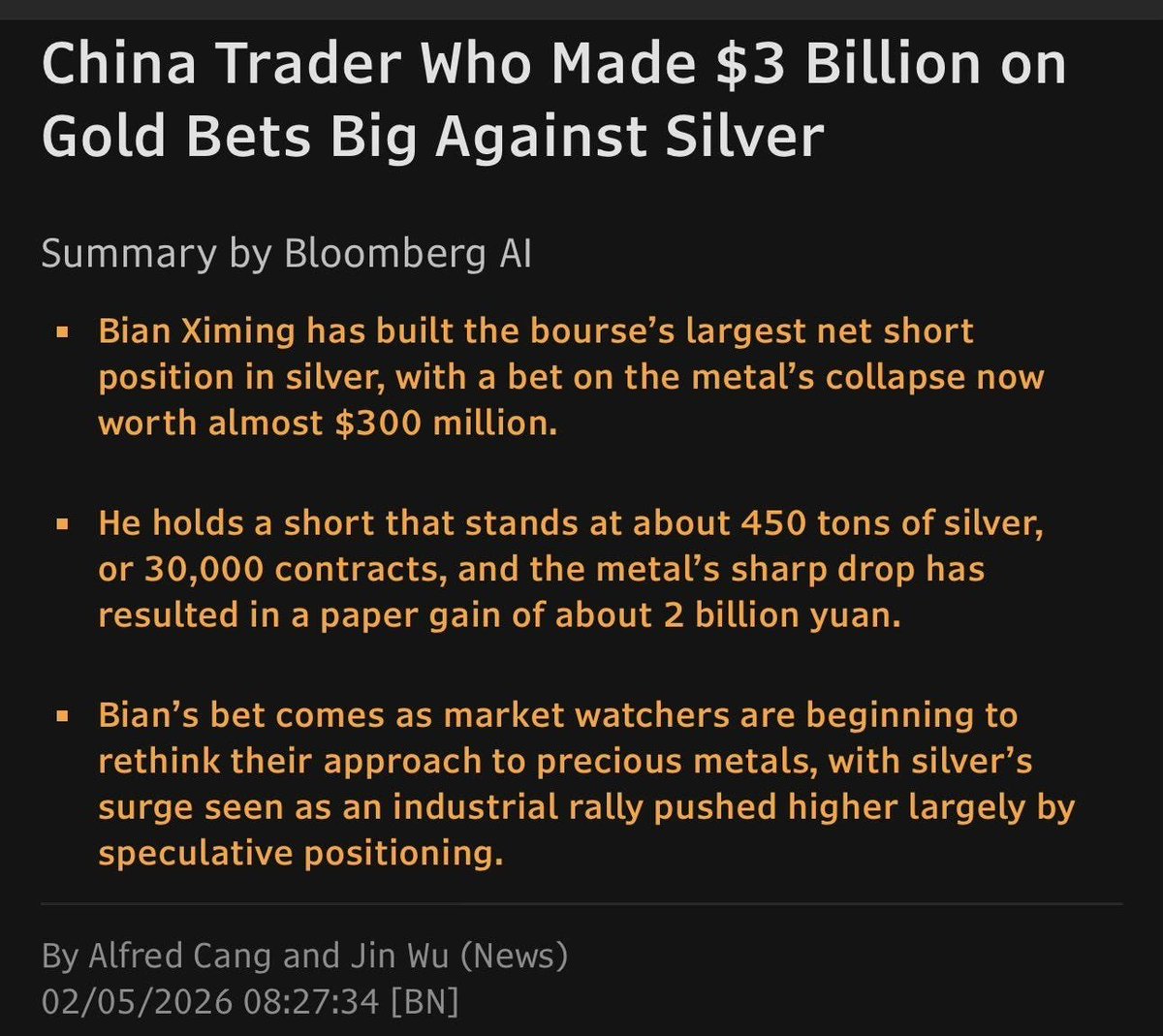 PauloMacro's tweet image. Bold strategy Cotton...

'22 LME nickel vibes anyone?