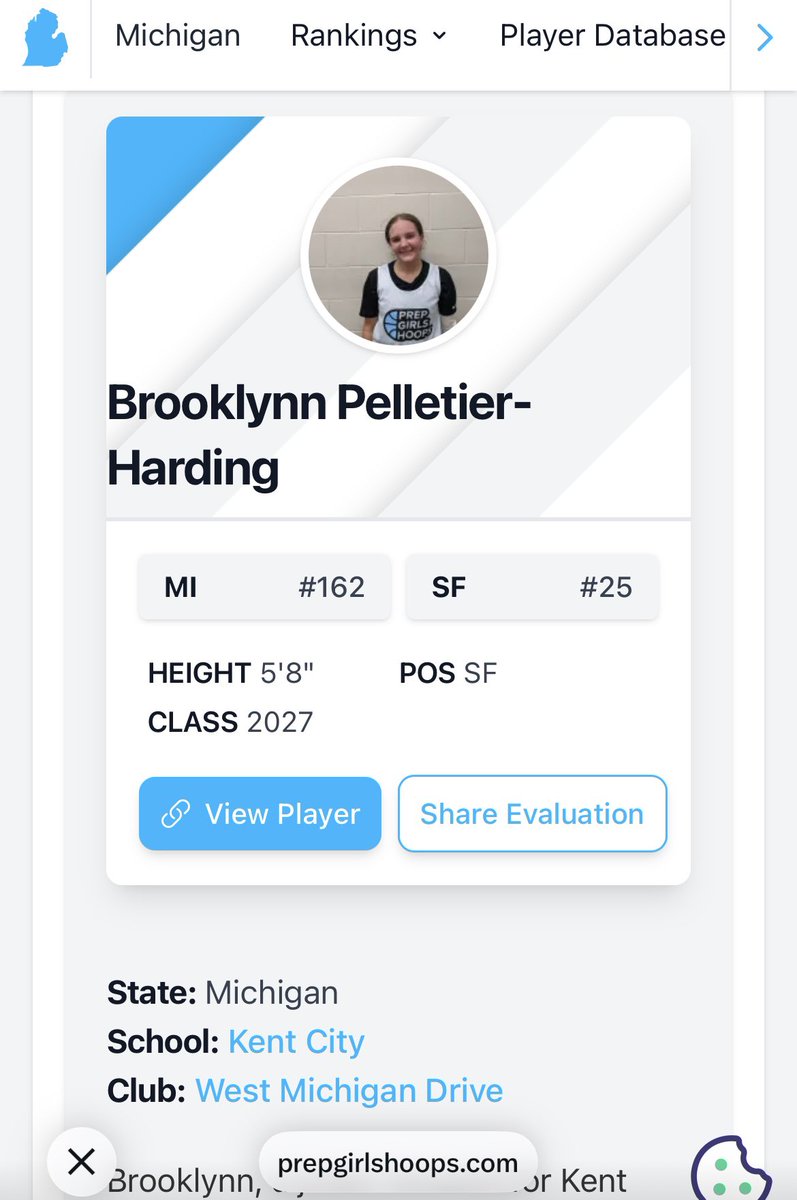 Kent City Girls BB tweet media