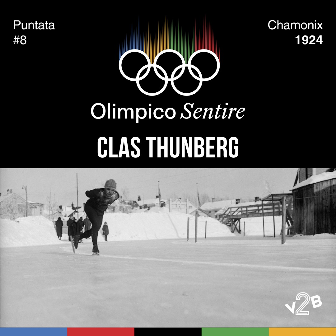 PODCAST 🎧

#8 Chamonix 1924 - Clas Thunberg 

I primi Giochi Olimpici Invernali che lo divennero solo 2 anni dopo la loro fine e l'atleta che più li caratterizzò!