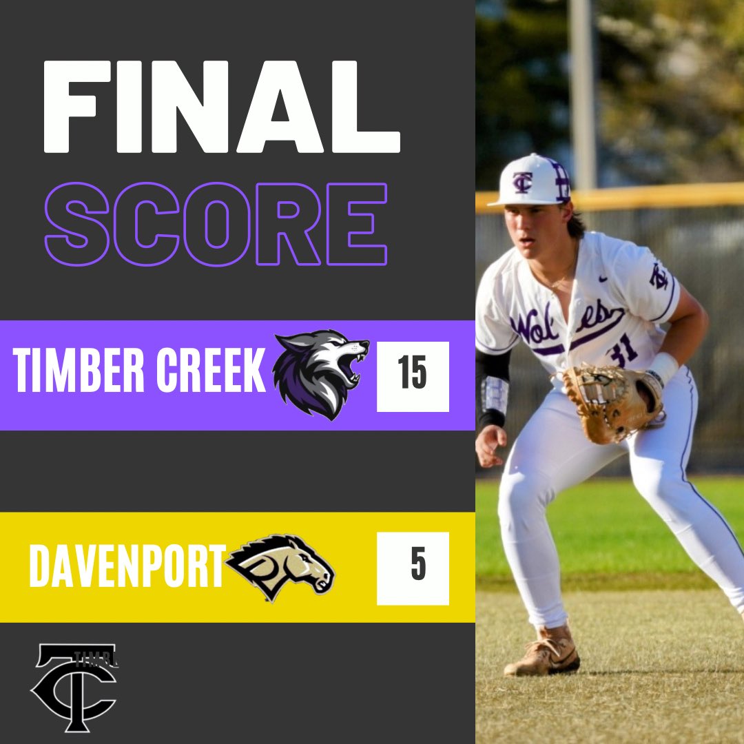 Timber Creek Baseball tweet media