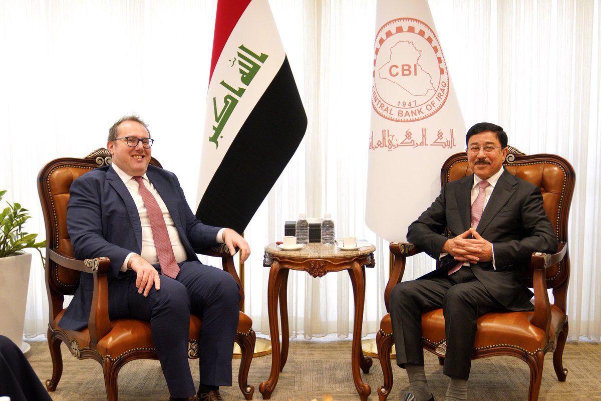 البنك المركزي العراقي tweet media