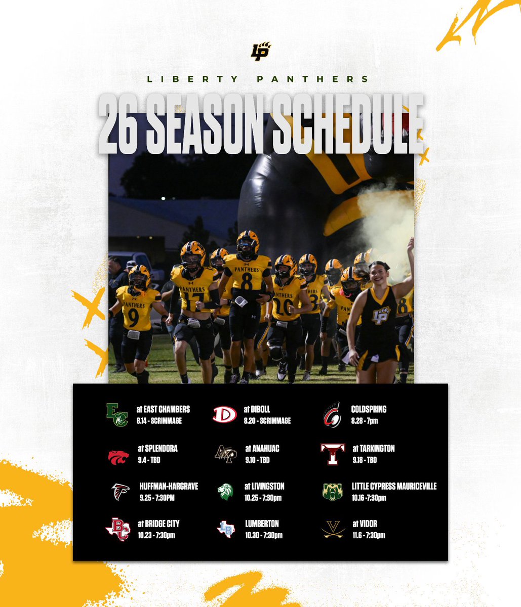 Liberty Panther Football tweet media